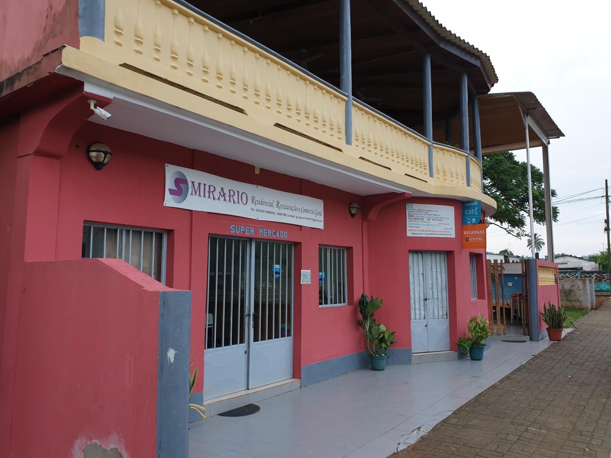 Residencial Mira Rio 호텔 Santo António 외부 사진